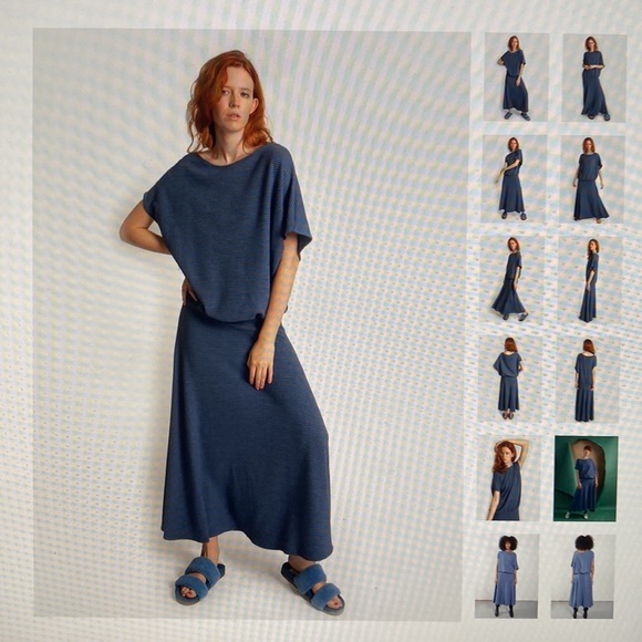 Flared easy dress by Meg - Picture 3 of 5